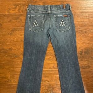 Seven for all Mankind “A” pocket
